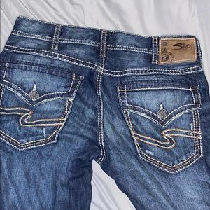 Silver “Gordie” jeans 32x32
